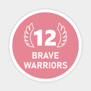 Astolfo Brave Warriors Magnet